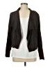 Theory 100% Polyester Color Block Brown Jacket Size M - photo 1