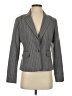 Isaac Mizrahi for Target Stripes Gray Blazer Size S - photo 1