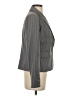 Isaac Mizrahi for Target Stripes Gray Blazer Size S - photo 4
