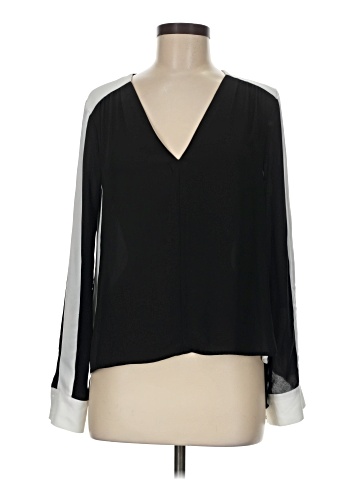 BCBGMAXAZRIA Long Sleeve Blouse (view 1)