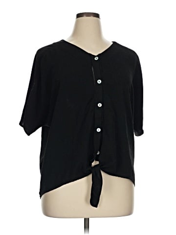 Como Vintage Short Sleeve Blouse (view 1)