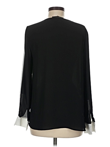 BCBGMAXAZRIA Long Sleeve Blouse (view 2)