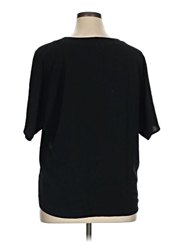 Como Vintage Short Sleeve Blouse (view 2)