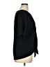 Como Vintage 100% Polyester Black Short Sleeve Blouse Size XL - photo 4