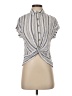 Fortune + Ivy 100% Rayon Gray Sleeveless Blouse Size XS - photo 1
