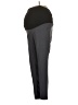 Maacie Black Gray Casual Pants Size S - photo 1