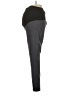 Maacie Black Gray Casual Pants Size S - photo 5