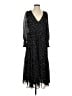 Madewell 100% Polyester Black Casual Dress Size XS - photo 1