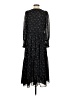 Madewell 100% Polyester Black Casual Dress Size XS - photo 2