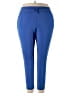 Tek Gear Solid Blue Casual Pants Size XXL - photo 1