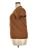 Everlane 100% Cotton Solid Brown Short Sleeve Turtleneck Size XXL - photo 5
