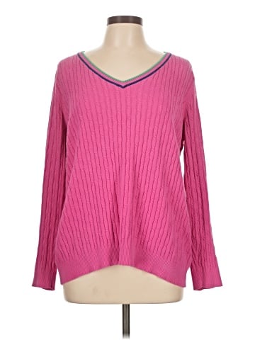 Caribbean Joe Pullover Sweater (view 1)