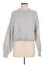 madden nyc Solid Gray Pullover Sweater Size M - photo 1