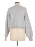 madden nyc Solid Gray Pullover Sweater Size M - photo 2