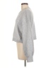 madden nyc Solid Gray Pullover Sweater Size M - photo 5