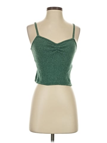 Madewell Mapleton Crop Sweater Tank (view 1)