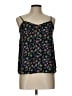 New Look Black Sleeveless Blouse Size 10 - photo 1