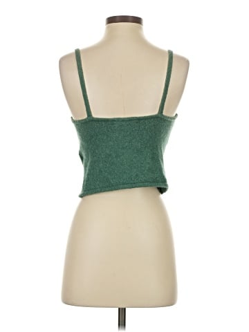 Madewell Mapleton Crop Sweater Tank (view 2)