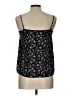 New Look Black Sleeveless Blouse Size 10 - photo 2