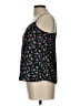 New Look Black Sleeveless Blouse Size 10 - photo 5