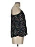 New Look Black Sleeveless Blouse Size 10 - photo 4
