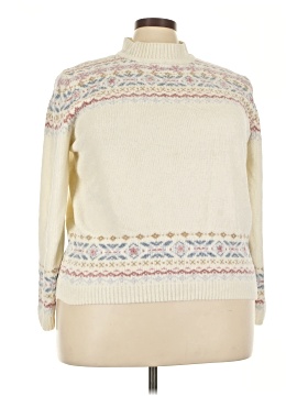 Alfred Dunner Turtleneck Sweater