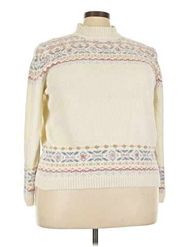Alfred Dunner Turtleneck Sweater (view 1)