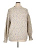 Unbranded Tweed Yellow Pullover Sweater Size XL - photo 1