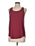 Unbranded Burgundy Tank Top Size Med  - photo 1