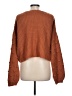 Moon & Madison 100% Acrylic Orange Pullover Sweater Size L - photo 2