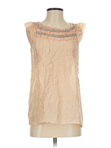 Calypso St. Barth Sleeveless Silk Top (view 1)