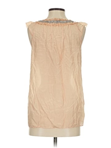 Calypso St. Barth Sleeveless Silk Top (view 2)