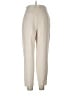 Express Solid Ivory Casual Pants Size 8R - photo 2