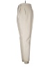 Express Solid Ivory Casual Pants Size 8R - photo 5