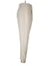 Express Solid Ivory Casual Pants Size 8R - photo 4