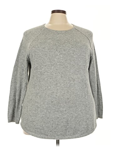 Karen Scott Pullover Sweater (view 1)