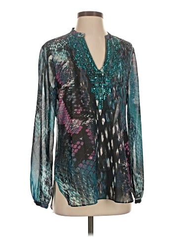 Hale Bob Long Sleeve Blouse (view 1)