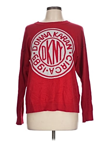 DKNY Pullover Sweater (view 1)