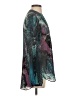 Hale Bob Teal Long Sleeve Blouse Size S - photo 4