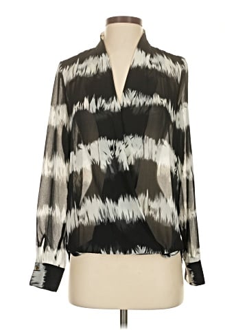 BCBGMAXAZRIA Long Sleeve Blouse (view 1)