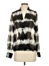 BCBGMAXAZRIA Black Long Sleeve Blouse Size S - photo 1