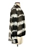 BCBGMAXAZRIA Black Long Sleeve Blouse Size S - photo 4