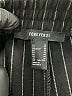 Forever 21 Stripes Black Dress Pants Size M - photo 4
