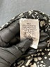 Cotton Bleu 100% Polyester Black Long Sleeve Blouse Size L - photo 8