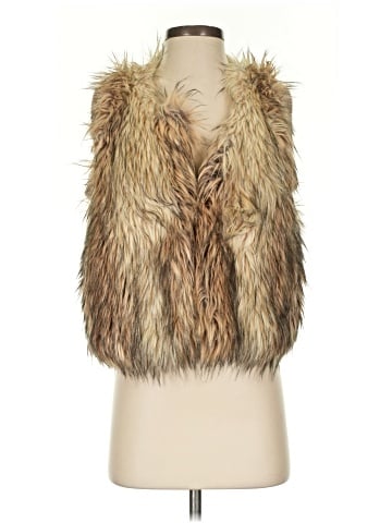 Rebecca Taylor Faux Fur Vest (view 1)