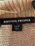 Boston Proper 100% Viscose Tan Cardigan Size M - photo 7