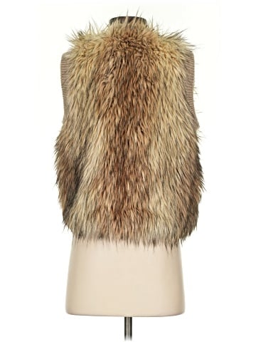 Rebecca Taylor Faux Fur Vest (view 2)