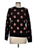 Kule Print Black Pullover Sweater Size M - photo 1