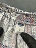 Old Navy 100% Rayon Paisley Blue 3/4 Sleeve Blouse Size L - photo 7