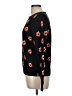 Kule Print Black Pullover Sweater Size M - photo 5